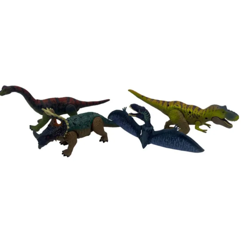 Set 4 Figuras Dinosaurios