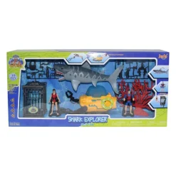 Set de Exploración Tiburón con Luz y Sonido