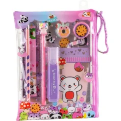 Set de Papelería Kawaii