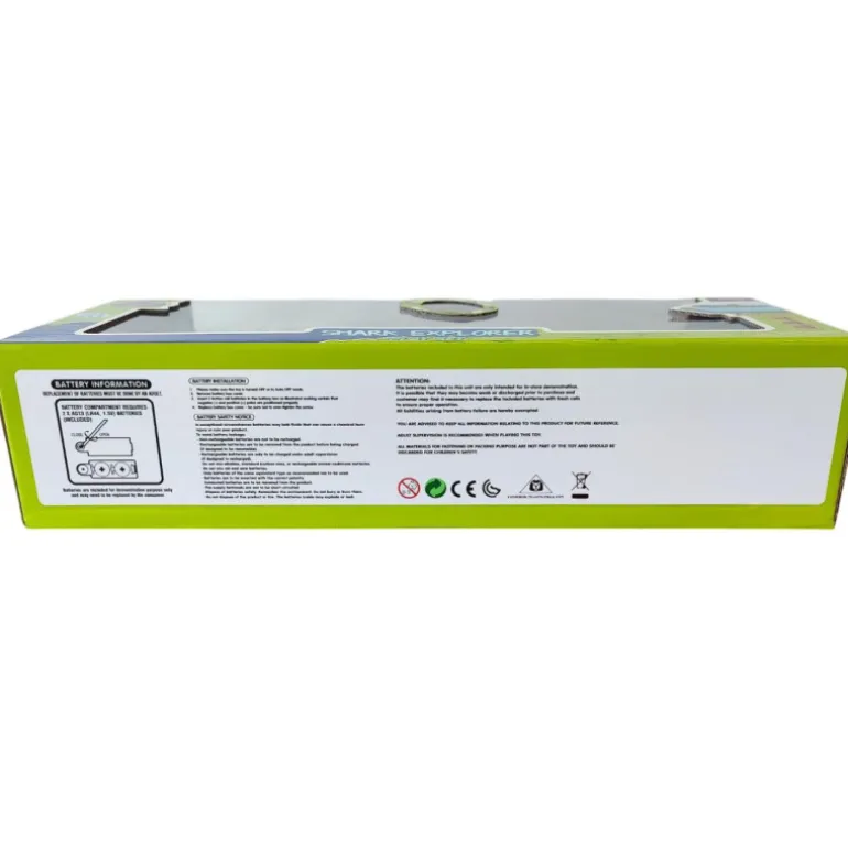 Set de Rescate Tiburón con Luz y Sonido