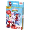 Shuffle Spidey And His Amazing Friends 4 Juegos de Cartas en 1