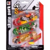 Skateboard de Dedos Con 3 Skates Con Herramientas Varios Modelos