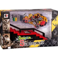 Skatepark con Skateboard Varios Modelos