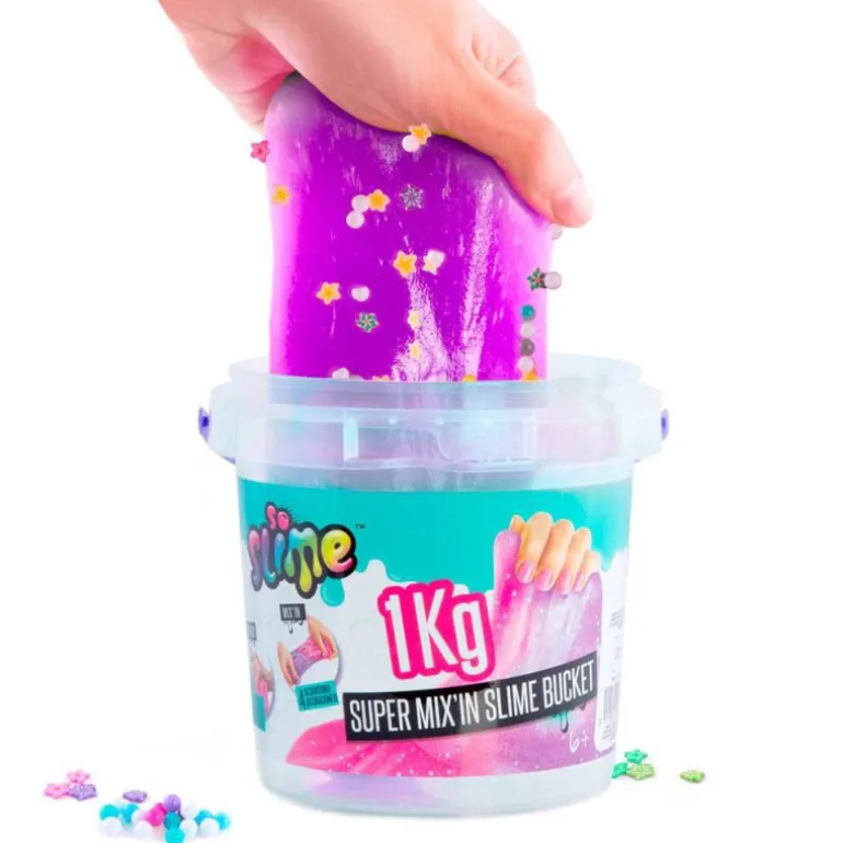Slime Super Bucket Varios Modelos