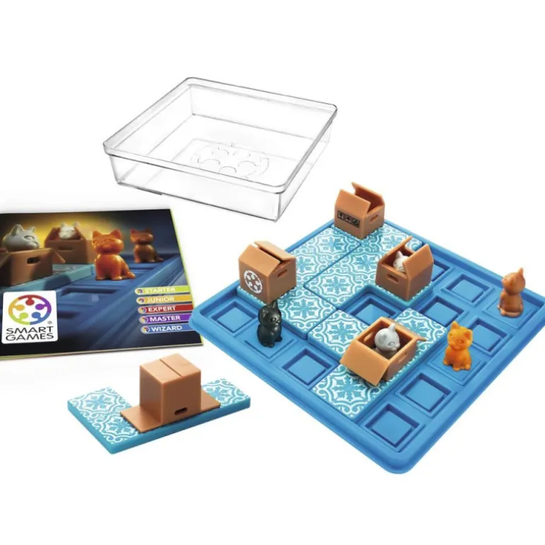 Smart Games Gatos Cajas Juego de Mesa