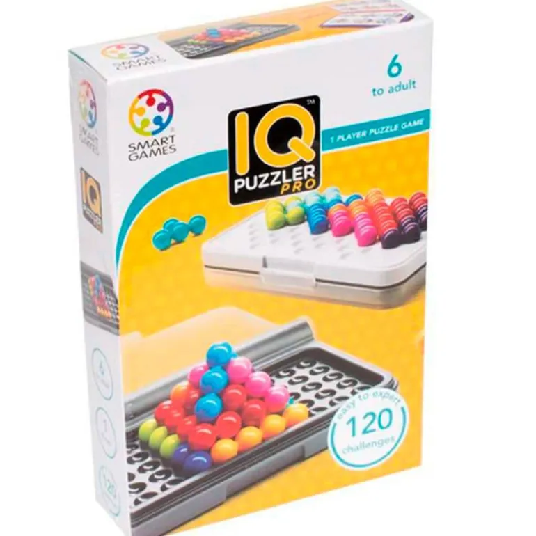 Smart Games IQ Puzzler Pro Juego de Mesa