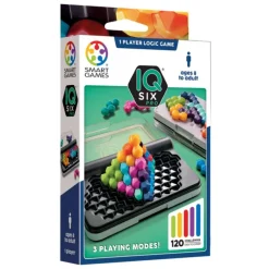 Smart Games IQ Six Pro Juego de Mesa