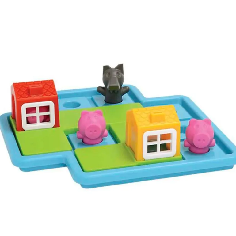 Smart Games los Tres Cerditos Juego de Mesa