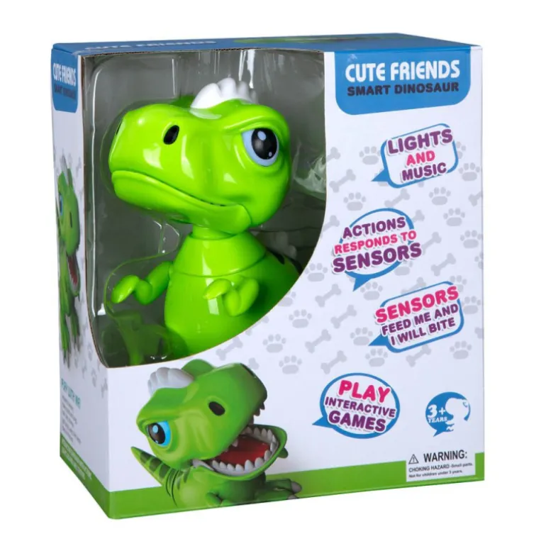 Smart T-Rex con Sensores