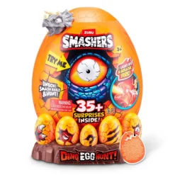 Smasher Dino Egg Hunt Figura Dinosaurio Varios Modelos