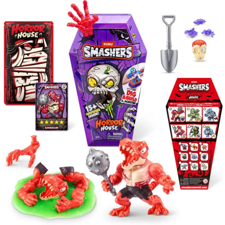 Smashers Horror House Figura Varios Modelos