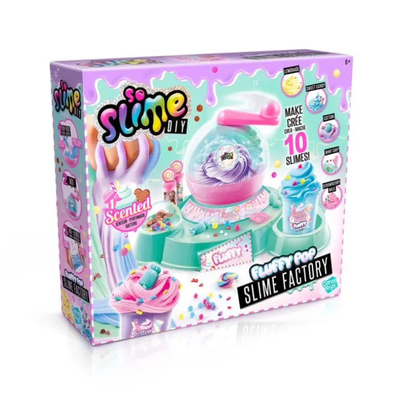 So Slime DIY Fluffy Pop Slime Factory