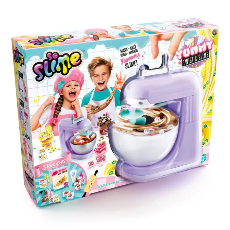 So Slime Yummy Twist & Slime Mezclador de Slime