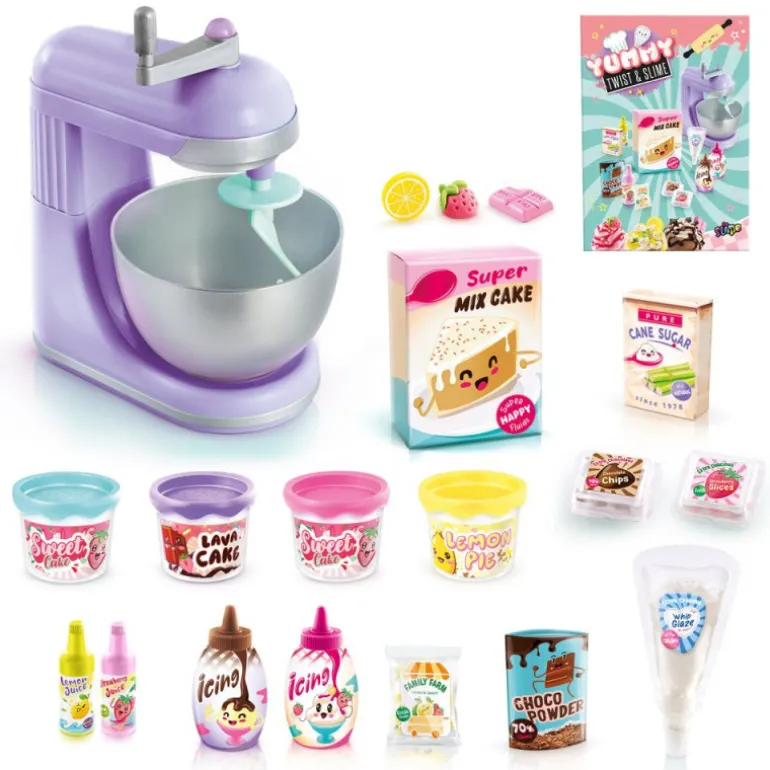 So Slime Yummy Twist & Slime Mezclador de Slime