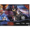 Sonic 3 La Película Pack Especial de Figura Shadow 13 cm + Motocicleta