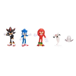 Sonic 3 The Hedgehog Colección de la Película Multipack 6 Figuras