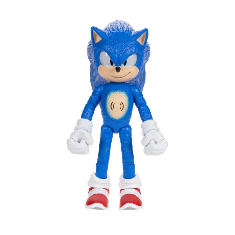 Sonic 3 The Hedgehog Figura Sonic Parlante 35 cm