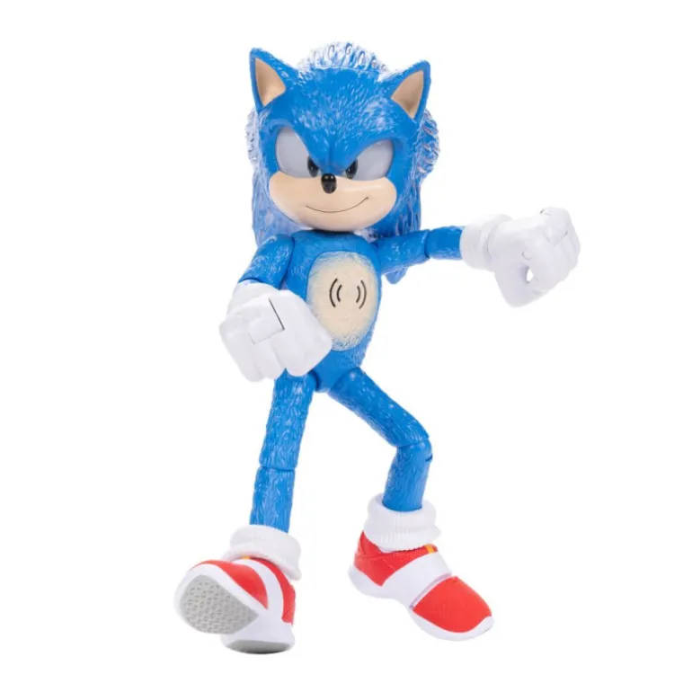 Sonic 3 The Hedgehog Figura Sonic Parlante 35 cm