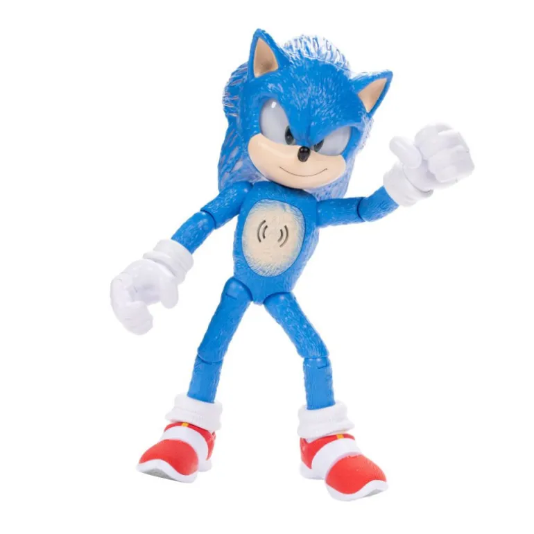 Sonic 3 The Hedgehog Figura Sonic Parlante 35 cm