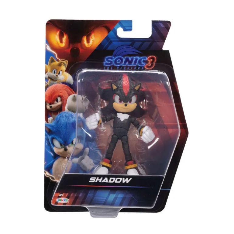 Sonic 3 The Hedgeogh La Película Figura Articulada 13 cm Varios Modelos