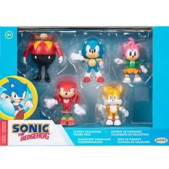 Sonic Pack 5 Figuras 6 cm