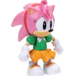 Sonic Pack 5 Figuras 6 cm