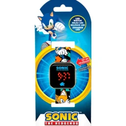 Sonic Reloj Led