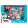 Sonic Set de 5 Figuras 6 cm