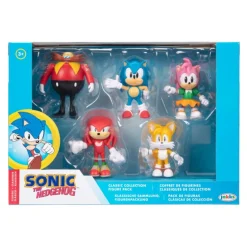 Sonic Set de 5 Figuras 6 cm