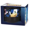 Sonic Taza Cerámica Desayuno 400 ml