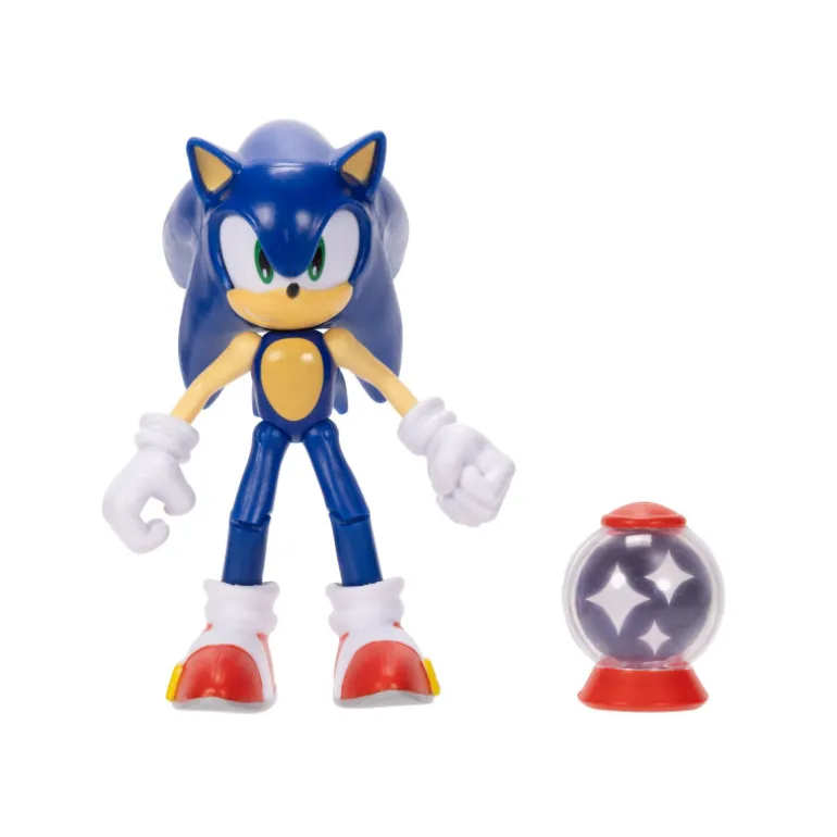Sonic The Hedgehog Figura Articulada 10 cm Varios Modelos