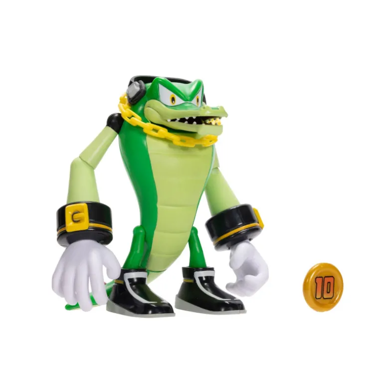 Sonic The Hedgehog Figura Articulada 10 cm Varios Modelos