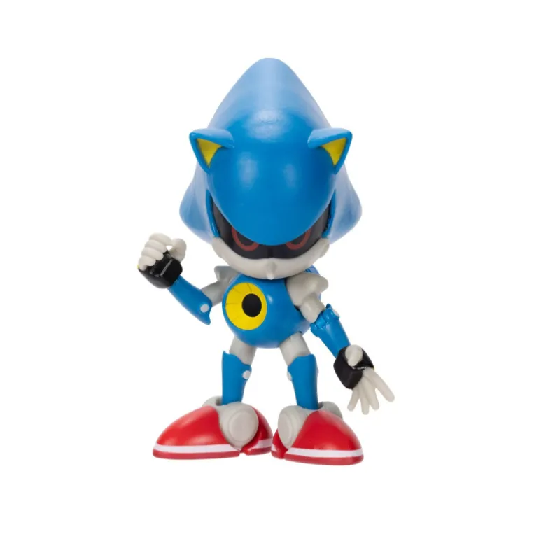 Sonic The Hedgehog Figura Articulada 10 cm Varios Modelos