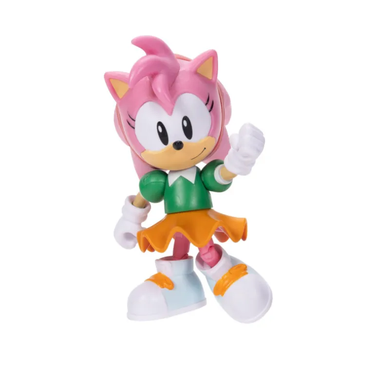 Sonic The Hedgehog Figura Articulada 10 cm Varios Modelos