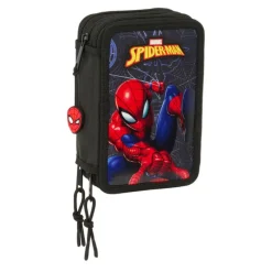 SPIDER-MAN Attack Plumier Triple 37 Piezas
