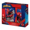 SPIDER-MAN Cantimplora de Aluminio y Sandwichera