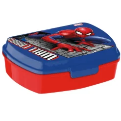 SPIDER-MAN Cantimplora de Aluminio y Sandwichera