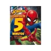 SPIDER-MAN Cuentos de 5 Minutos Listo Para la Acción