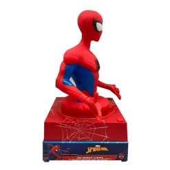 SPIDER-MAN Lámpara 3D con Despertador y Fecha