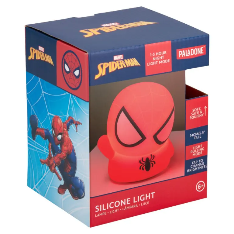 SPIDER-MAN Lámpara de Silicona