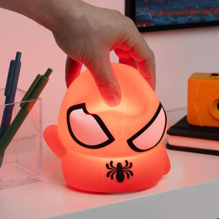 SPIDER-MAN Lámpara de Silicona
