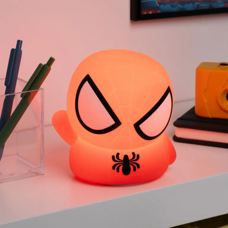 SPIDER-MAN Lámpara de Silicona