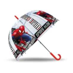 Spider-Man Paraguas Transparente Campana 46 cm