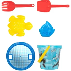 SPIDER-MAN Set de Cubo de Playa con Accesorios