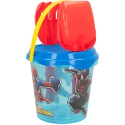 SPIDER-MAN Set de Cubo de Playa con Accesorios