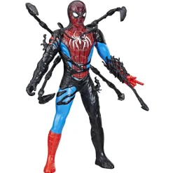 SPIDER-MAN Venom Versus Figura SPIDER-MAN Transformación Líquida