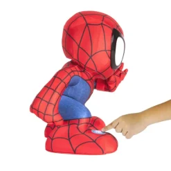 Spidey and his Amazing Friends Amazing Flip Spidey Peluche con Sonidos 28 cm