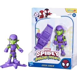 Spidey and his Amazing Friends Figura Duende Verde
