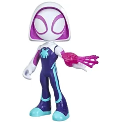 Spidey And His Amazing Friends Mega Mighty Figura Ghost Spider
