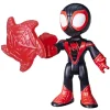 Spidey and his Amazing Friends Figura Miles Morales